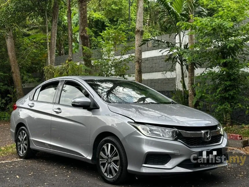 2019 Honda City E Sedan