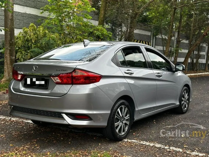 2019 Honda City E Sedan