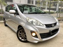 2014 Perodua Alza 1.5 SE MPV(TRUE YEAR MAKE)(LOW MILEAGE)(FREE WARRANTY)(ONE WARRANTY)