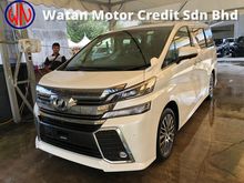 2017 Toyota Vellfire 2.5 ZG UNREG