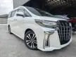 Recon 2020 Toyota Alphard 2.5 SC 3LED JBL Home Theatre Sound System 4Cam360View PCS LTA BSM DIM Display Audio Pilot Seat Leather Power Boot Unregister