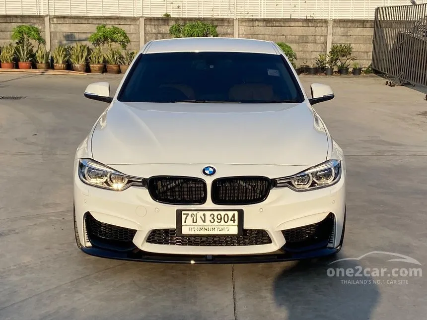 2016 BMW 320d Luxury Sedan
