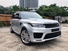 2018 Land Rover Range Rover Sport 3.0 SDV6 NEW FACELIFT