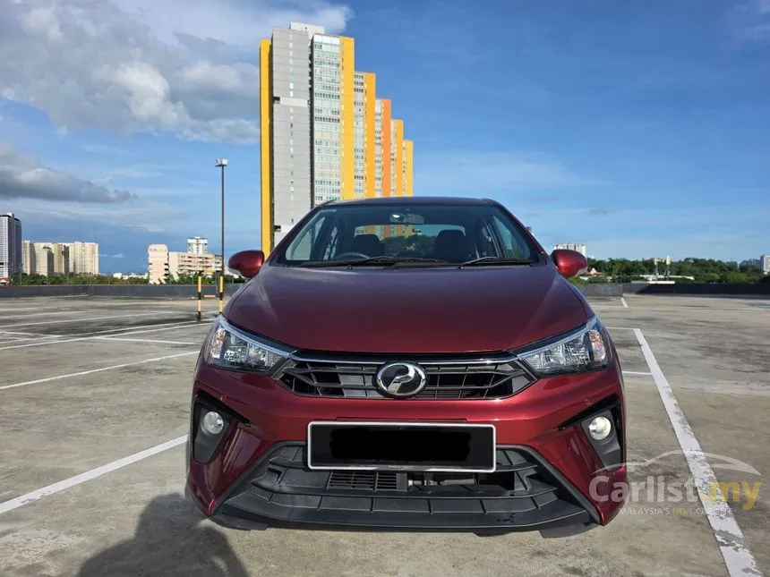2021 Perodua Bezza X Sedan