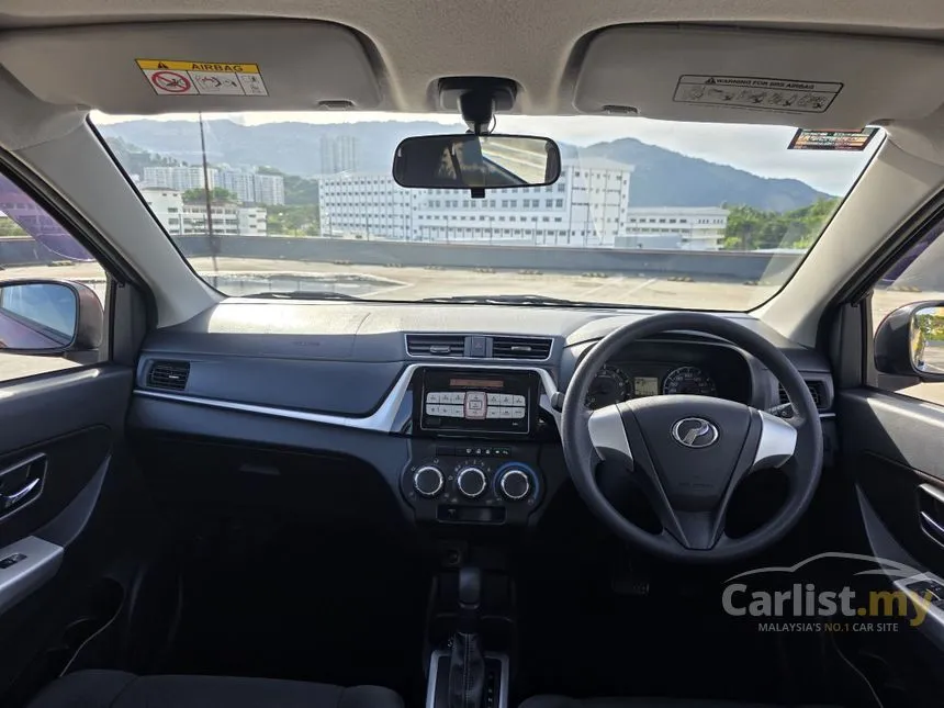 2021 Perodua Bezza X Sedan