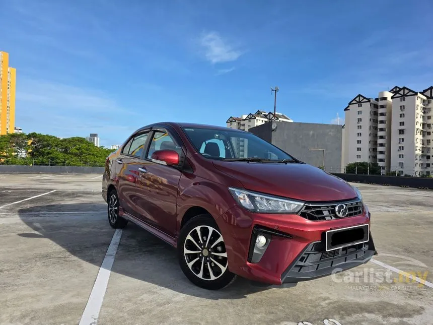 2021 Perodua Bezza X Sedan