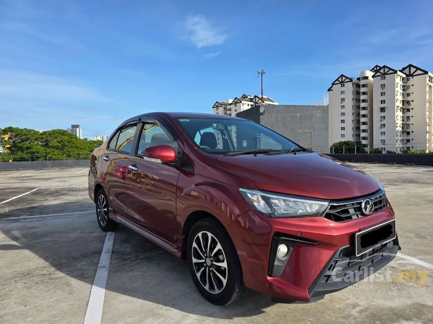 2021 Perodua Bezza X Sedan