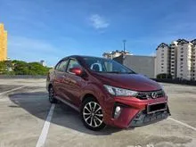 2021 Perodua Bezza 1.3 X Sedan Full Service record