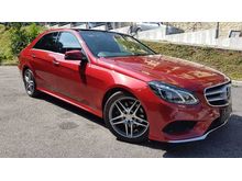 2014 Mercedes-Benz E250 2.0 AMG JAPAN SPEC