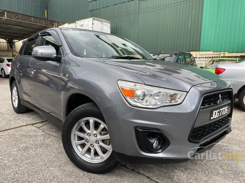 2014 Mitsubishi ASX SUV