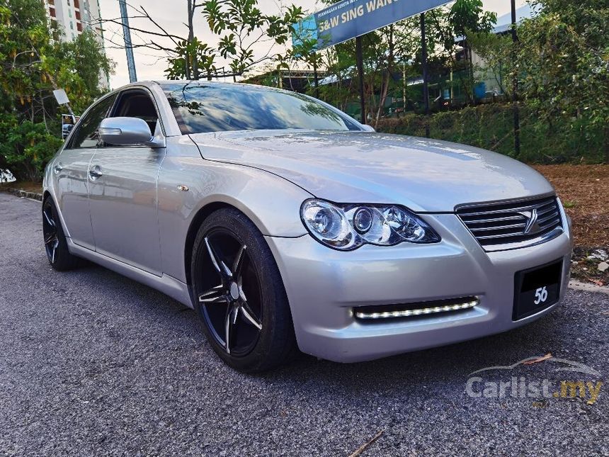 Toyota Mark X 2007 250g 2 5 In Kuala Lumpur Automatic Sedan Silver For Rm 36 800 7087420 Carlist My