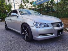 2007 Toyota Mark X 2.5 G Sedan - New Facelife - Include Plate 56