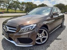 2014 Mercedes-Benz C200 2.0 (A) Avantgarde AMG SPEC PRE SAFE BRAKE UNREG JAPAN