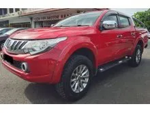 2015 MITSUBISHI TRITON DOUBLE CAB 2.5 A VGT 4WD (AT) (4X4) (GOOD CONDITION) RED SOLID (R59) PLATE SABAH - 148,000KMS 5E-AT