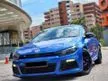 Used YEAR MADE 2013 Volkswagen Scirocco 2.0 R Hatchback FULL SERVICE RECORD VW BREMBO BRAKE CALIPERS DYNAUDIO SOUND SYSTEM SUNROOF RACING SPORT SEAT