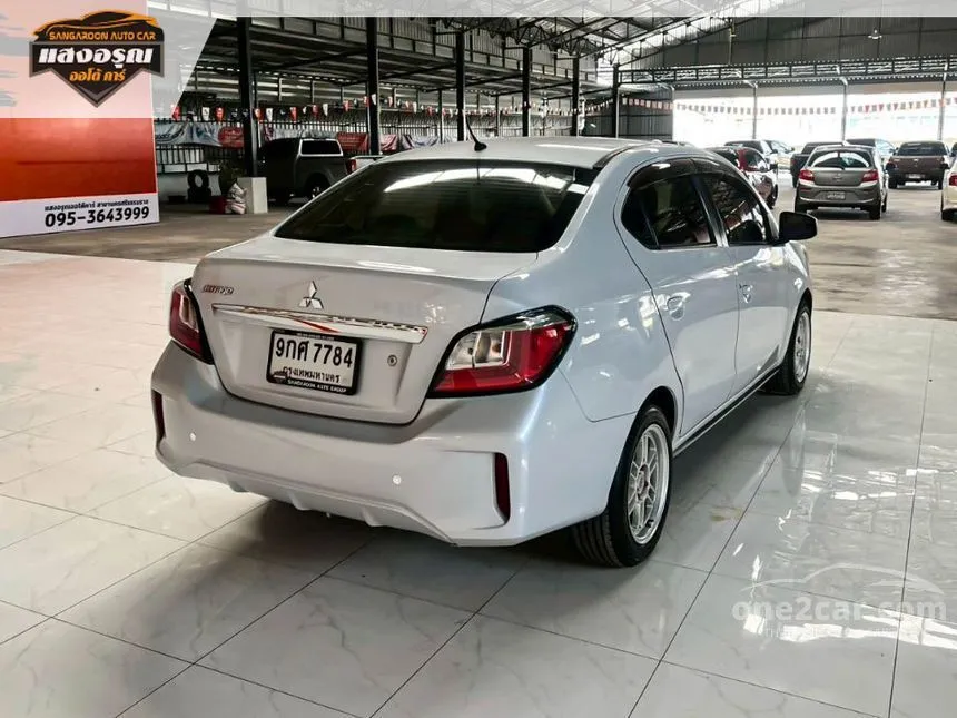 2020 Mitsubishi ATTRAGE GLX Sedan