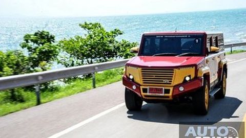 The New TR Transformer 2 อเนกประสงค์ฝีมือคนไทย หล่อล้ำ บึกบึน ถึงไหนถึงกัน