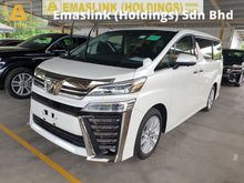 2018 Toyota Vellfire 2.5 MPV