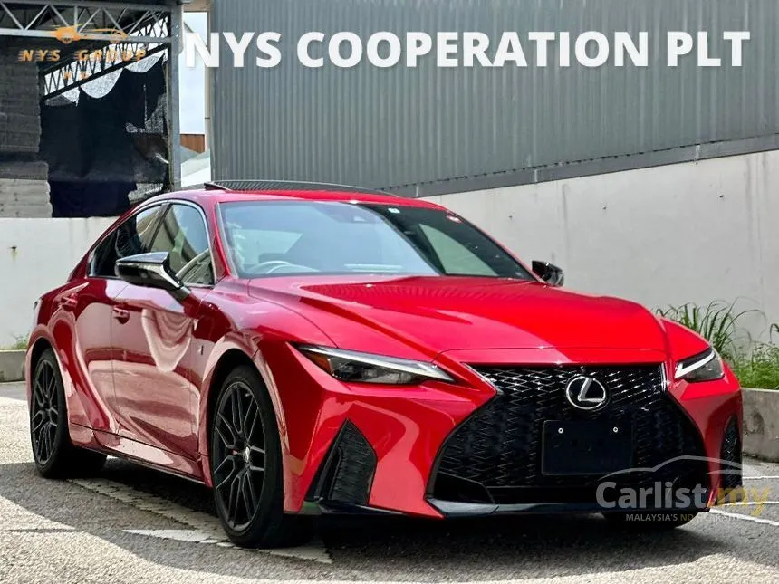 2023 Lexus IS 300 F Sport Mode Black 3 Sedan