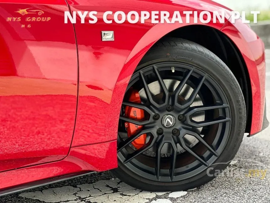 2023 Lexus IS 300 F Sport Mode Black 3 Sedan