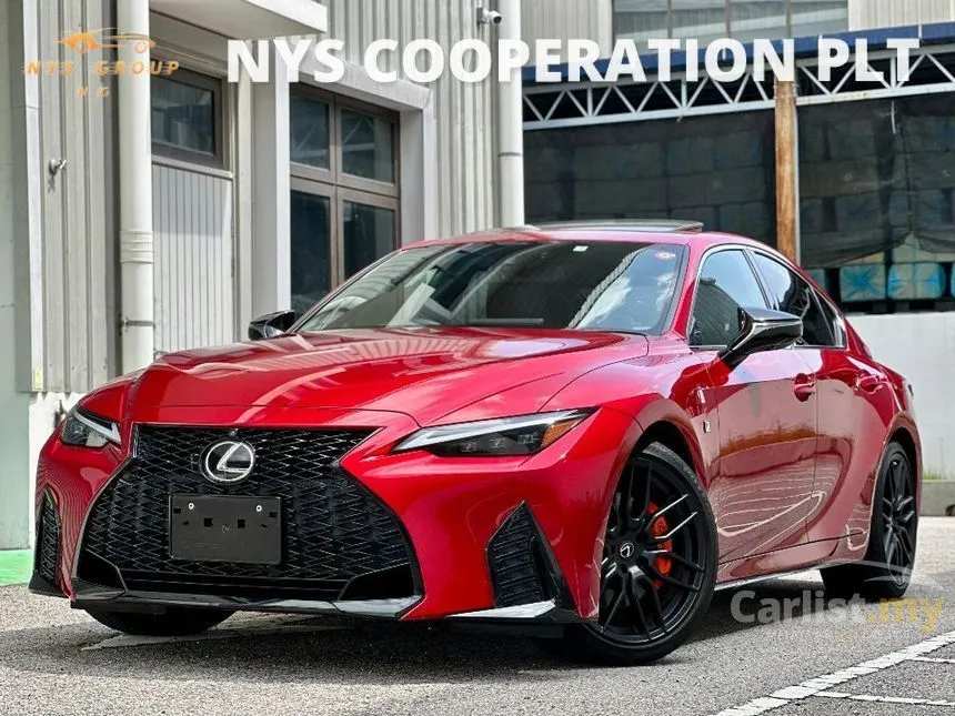 2023 Lexus IS 300 F Sport Mode Black 3 Sedan