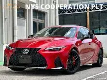 2023 Lexus IS300 F Sport Mode Black III 2.0 Turbo Sedan Unregistered Call For Best PRICE