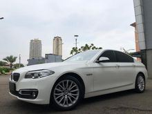 BMW 528i LUXURY 2016 2017 WHITE ON SADDLE TAN TDP 150JT