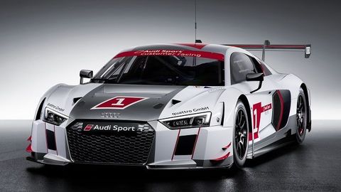 Audi Preps New R8 LMS For 2016 GT3 Domination