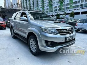 2013 Toyota Fortuner 2.5 G TRD Sportivo VNT (Metallic) SUV