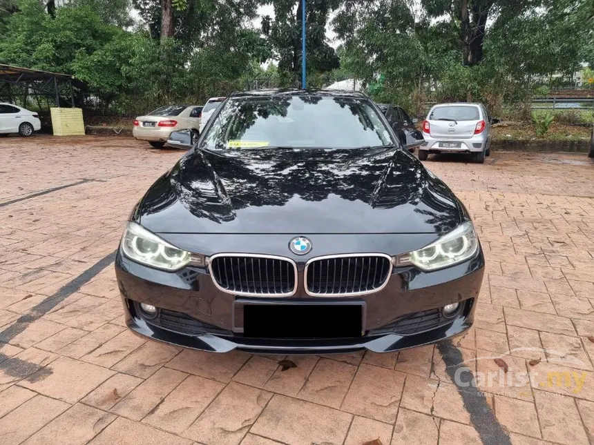 2015 BMW 316i Sedan