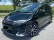 Used 2014 Toyota Estima 2.4 Aeras FACELIFT DUAL POWER DOORS 7 SEATER MPV - Cars for sale