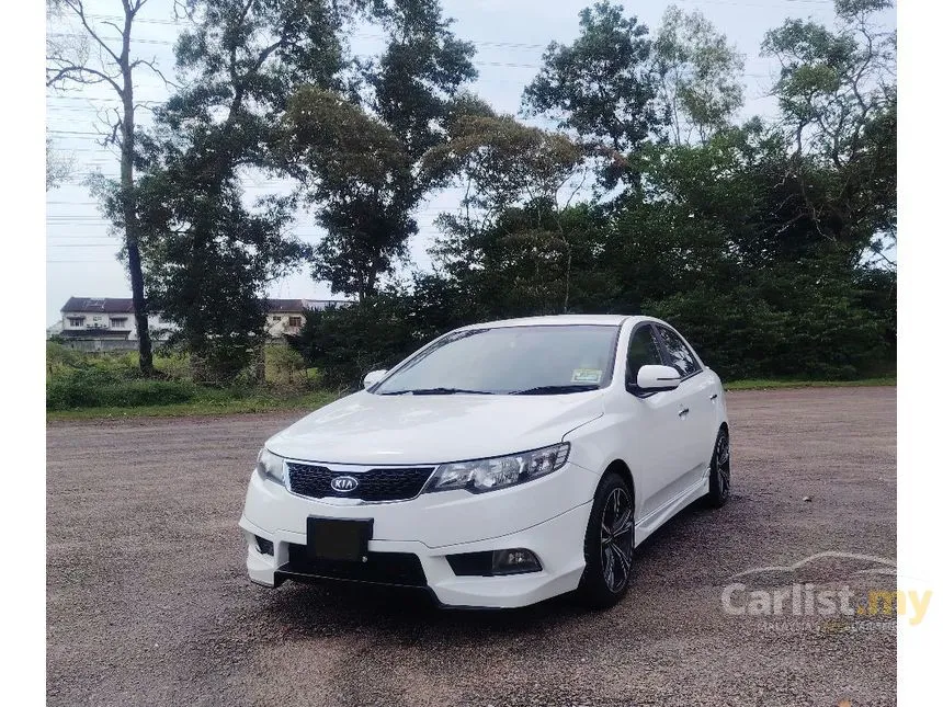 2012 Kia Forte SX Sedan