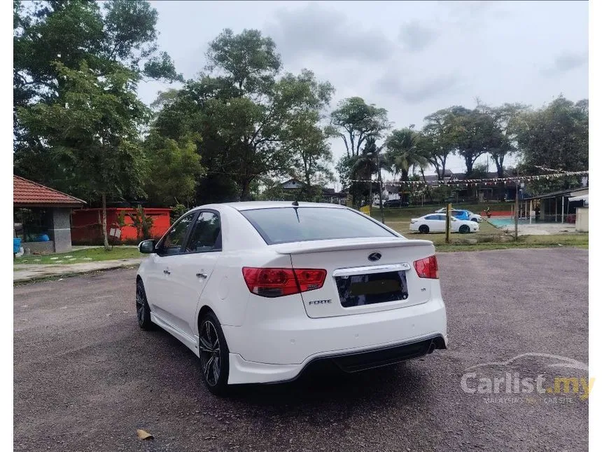 2012 Kia Forte SX Sedan