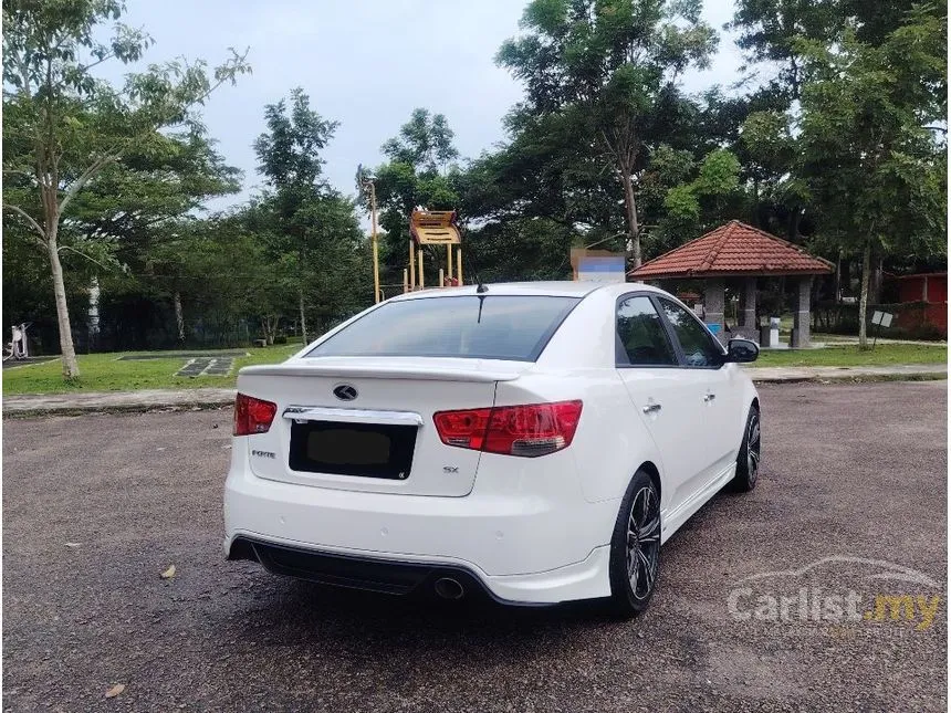 2012 Kia Forte SX Sedan