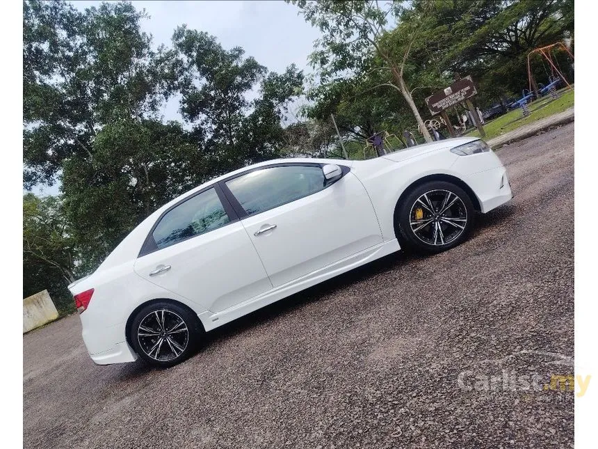 2012 Kia Forte SX Sedan