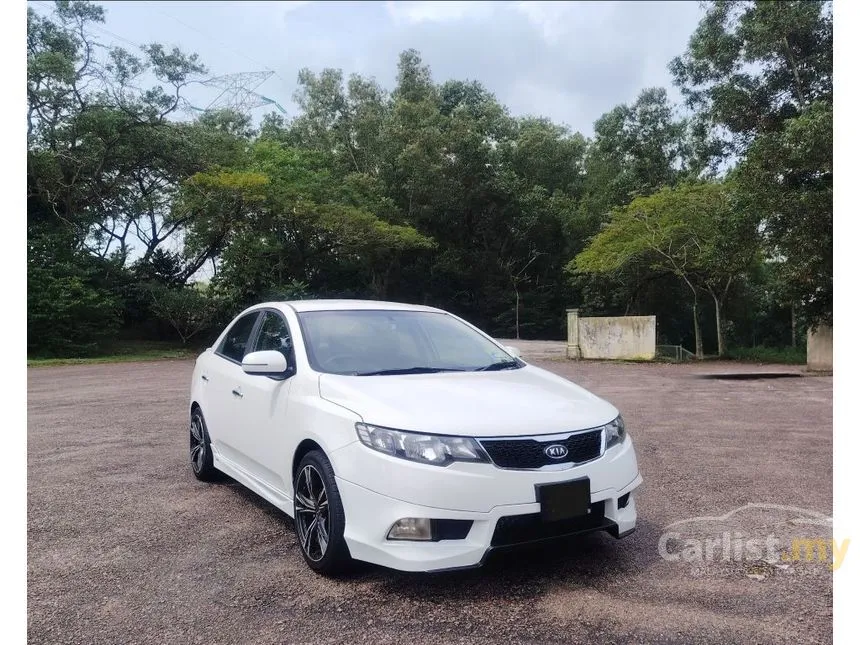 2012 Kia Forte SX Sedan