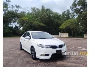 2012 Kia Forte 1.6 SX Sedan