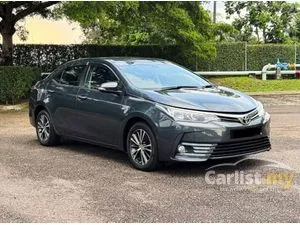 2017 Toyota Corolla Altis 1.8 G Sedan