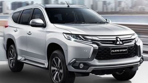 All-New Mitsubishi Pajero Sport 2016 Diluncurkan