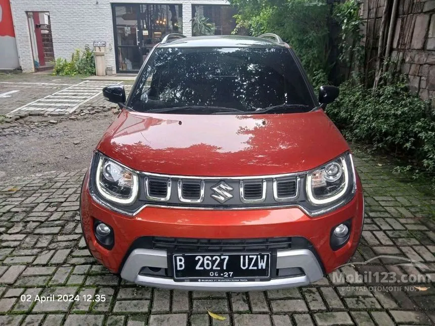 Jual Mobil Suzuki Ignis 2022 GX 1.2 di DKI Jakarta Automatic Hatchback Orange Rp 155.000.000