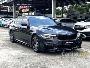 2018 BMW 530i 2.0 M Sport Sedan