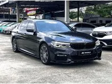 2018 BMW 530i 2.0 M-Sport (A) FULL WARRANTY 1 OWNER