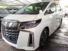 2018 Toyota Alphard 2.5 G S C Package MPV Surround Camera , Pre-Crash , Unregistered