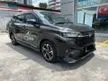 New 2024 Perodua Alza AV (FAST STOCK)