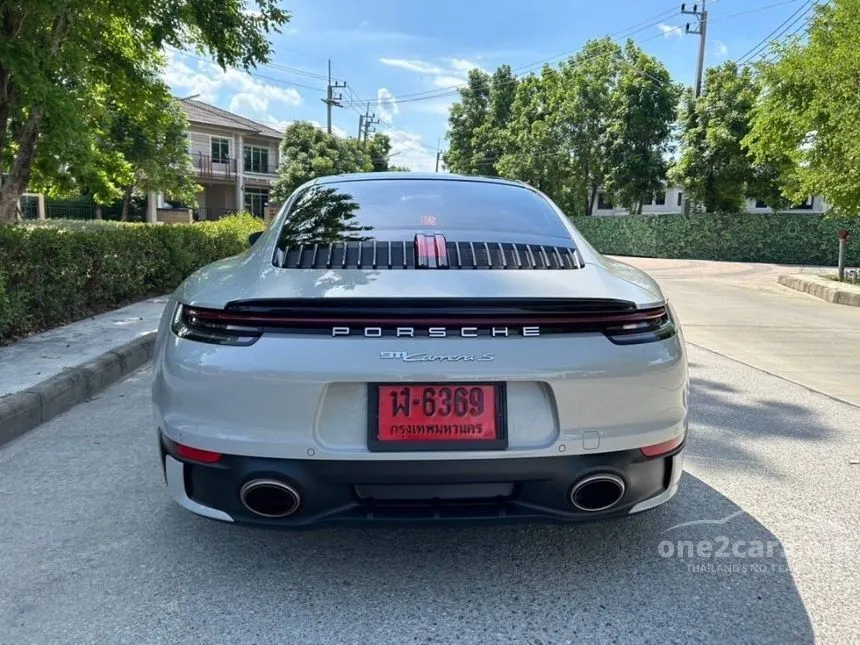 2020 Porsche 911 Carrera S Coupe