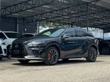 2025 LEXUS RX350 FSPORT 5A GRADE-BLACK LEATHER SEAT, READY STOCK.FULL SPEC