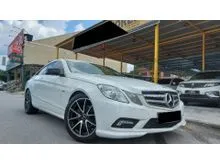 2010 Mercedes-Benz E250 CGI 1.8 Avantgarde Coupe