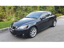 2011 Lexus IS250 2.5 Luxury Sedan