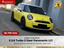 2024 MINI Cooper 2.0 S 3 Door Hatchback Minicooper Turbo LCi 2024/2025 [ LOW KM 6RB ]