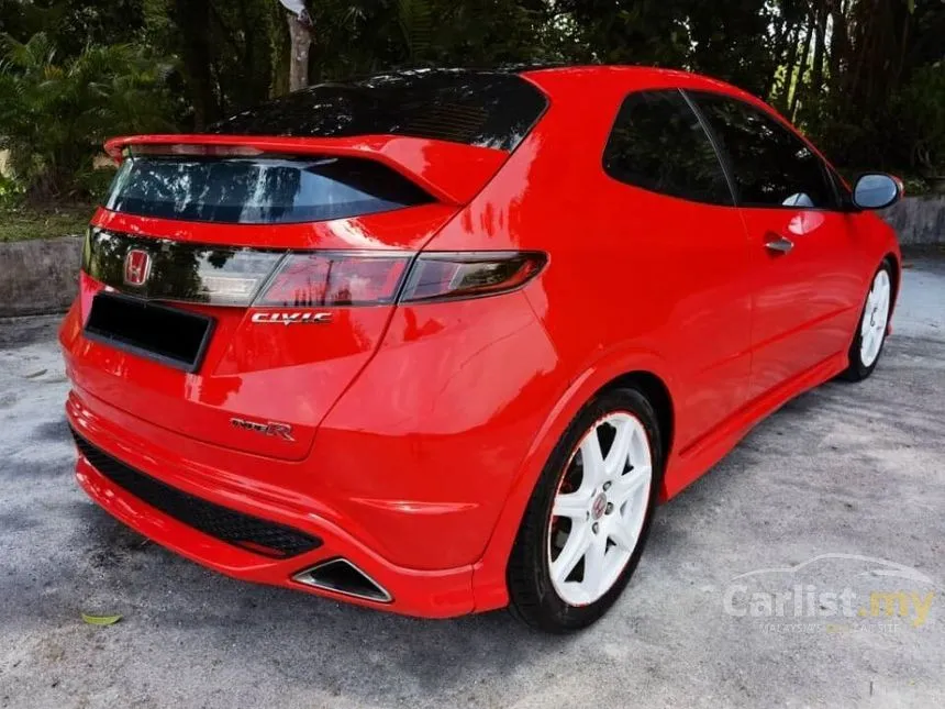 Honda Civic 2009 Type R 2.0 in Selangor Manual Sedan Red for RM 86,800 ...